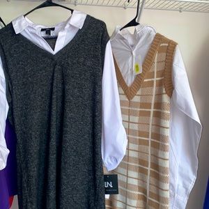 2 brand new winter/spring dresses for sale.